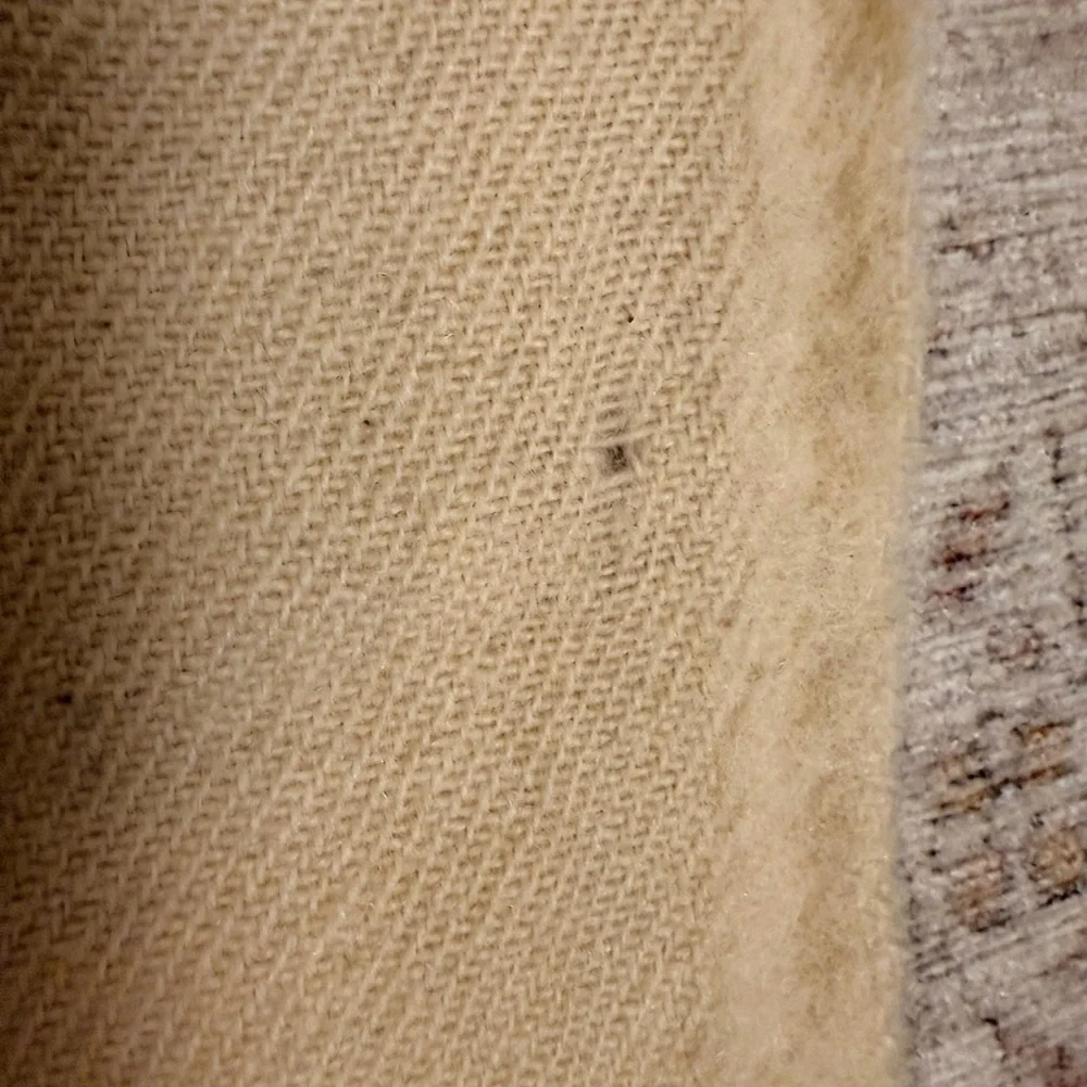 Vintage Early’s Witney Point Pure Wool Trapper Blanket England 69” x 80”